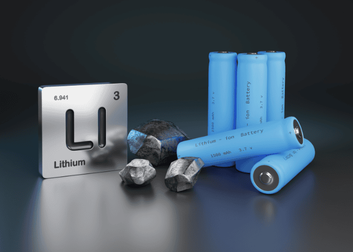 batterie lithium ion