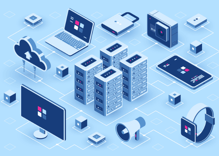 réseau informatique