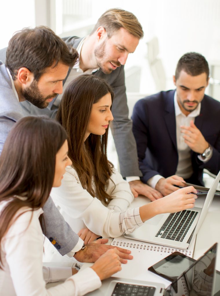 business team stimplus